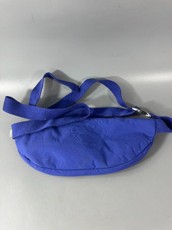 Athleta Kinetic Waist Bag Belt Fanny Pack Adjustable Strap Travel Nylon Blue - Picture 5 of 15